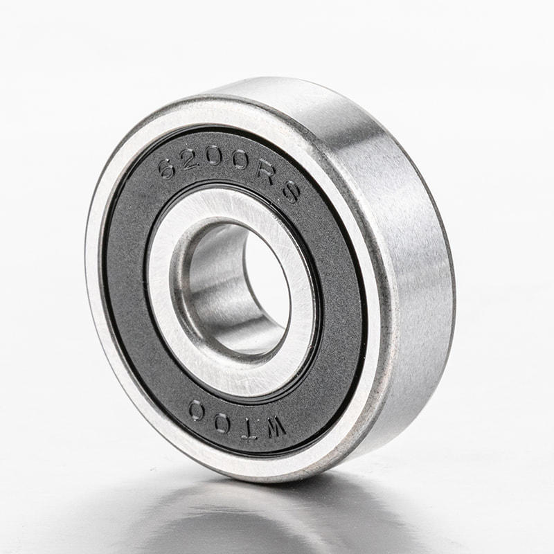 6200-Super quiet, high precision, long life deep groove ball bearings 