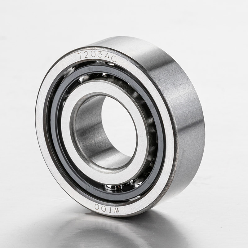 7203AC-Angular contact ball bearings for precision machinery 