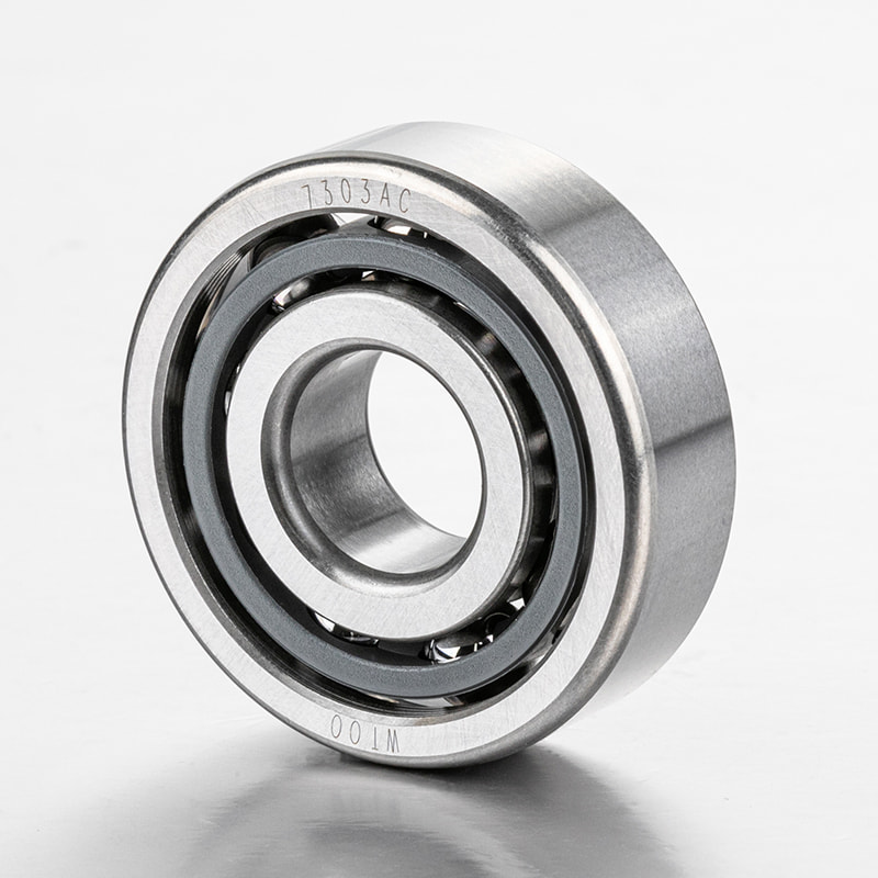 7303AC-Angular contact ball bearings for precision machinery 