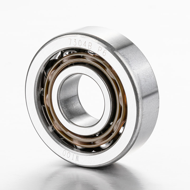 7304B-Angular contact ball bearings for precision machinery 