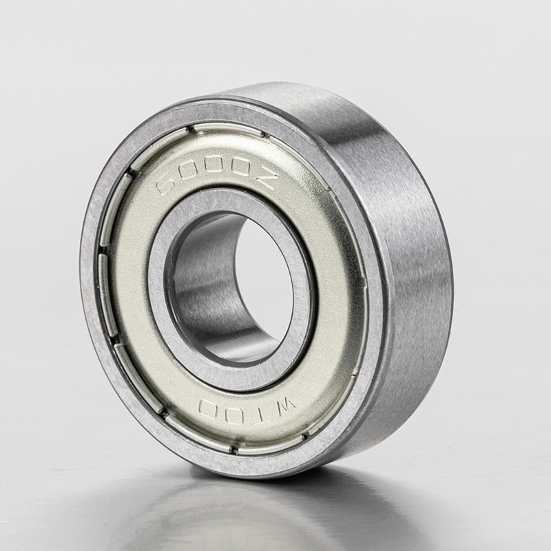 6000-Super quiet, high precision, long life deep groove ball bearings 