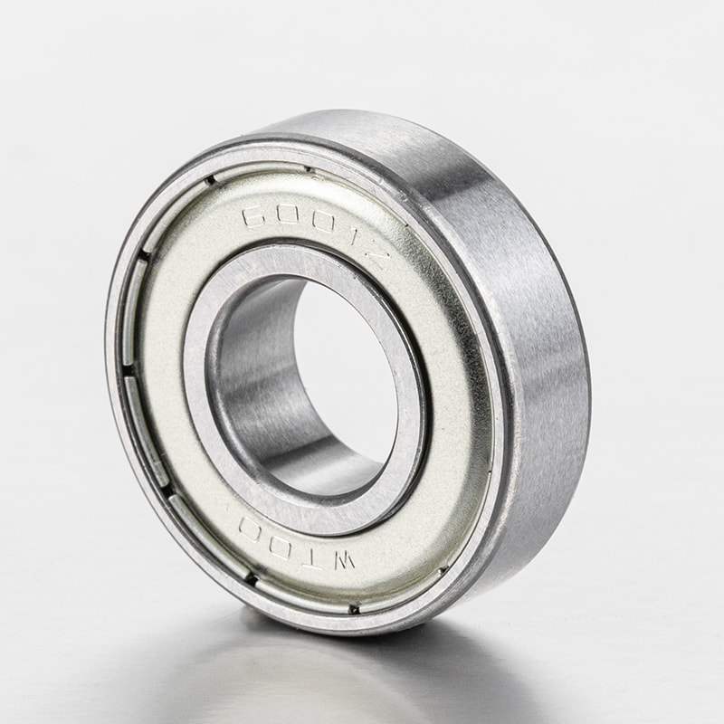 6001-Super quiet, high precision, long life deep groove ball bearings 