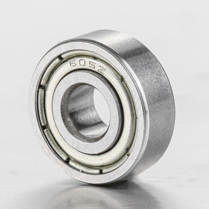 605-Super quiet, high precision, long life deep groove ball bearings 