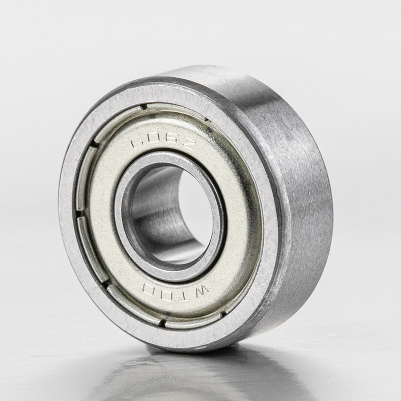 606-Super quiet, high precision, long life deep groove ball bearings 