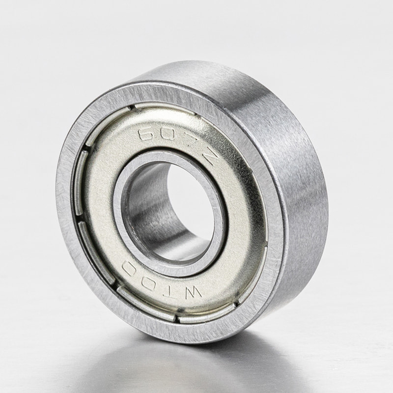 607-Super quiet, high precision, long life deep groove ball bearings 