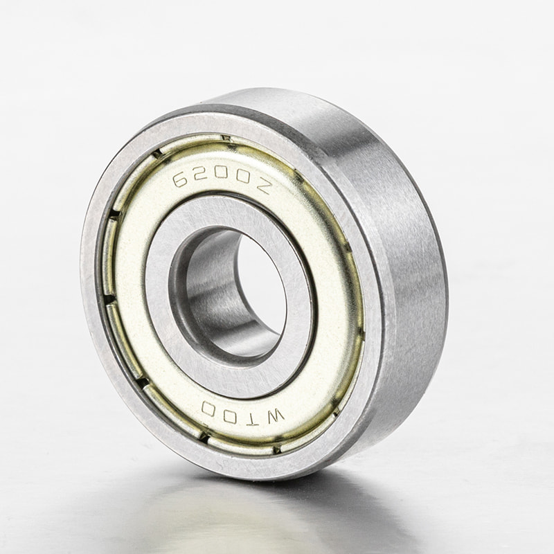 6200-Super quiet, high precision, long life deep groove ball bearings 