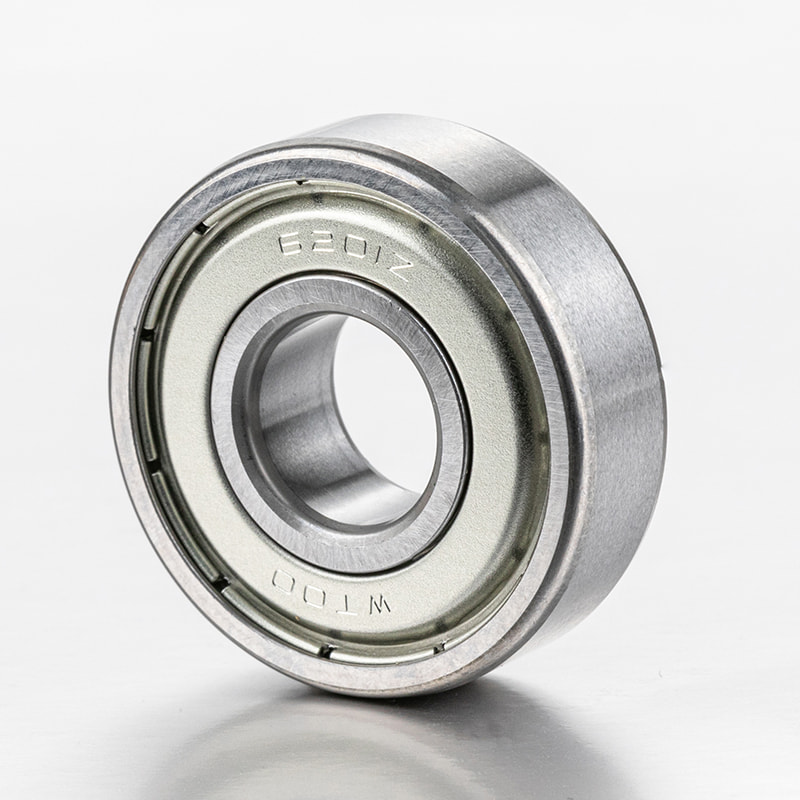 6201-Super quiet, high precision, long life deep groove ball bearings 