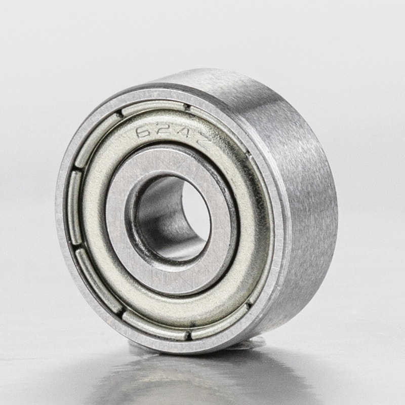 624-Super quiet, high precision, long life deep groove ball bearings 