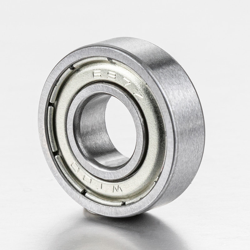 697-Super quiet, high precision, long life deep groove ball bearings 